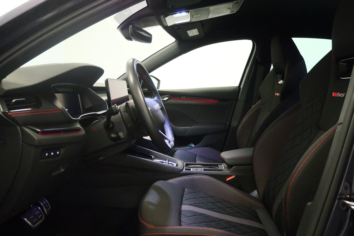 Škoda Octavia 2.0 TSI 195 kW DSG RS
