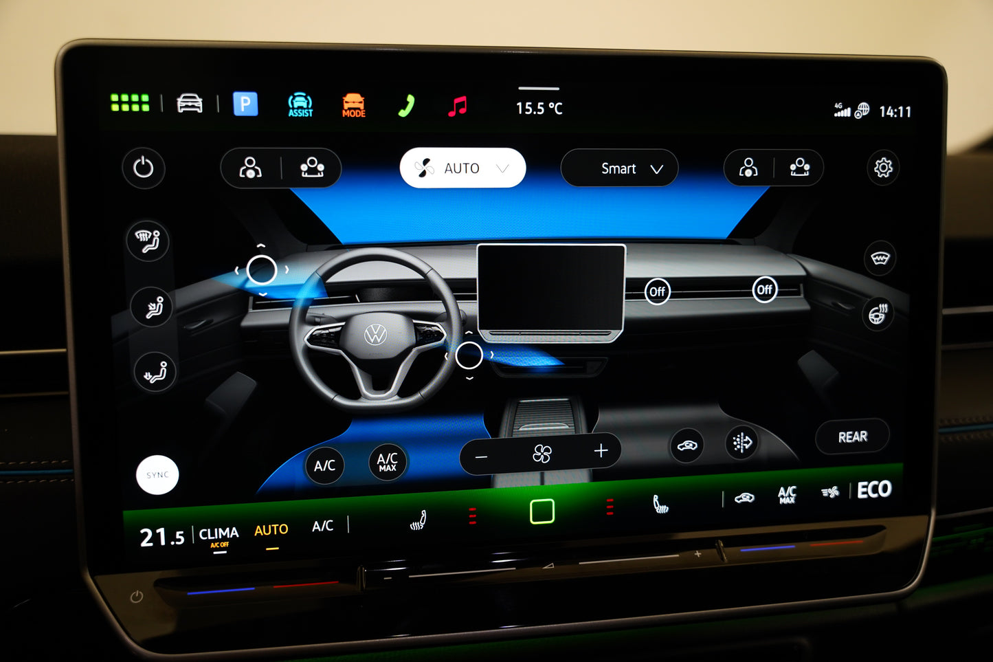 Volkswagen ID.7 210 kW 77 kWh Pro People