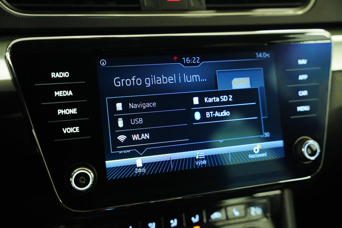 Škoda Superb 2.0 TDI 110 kW AMBITION