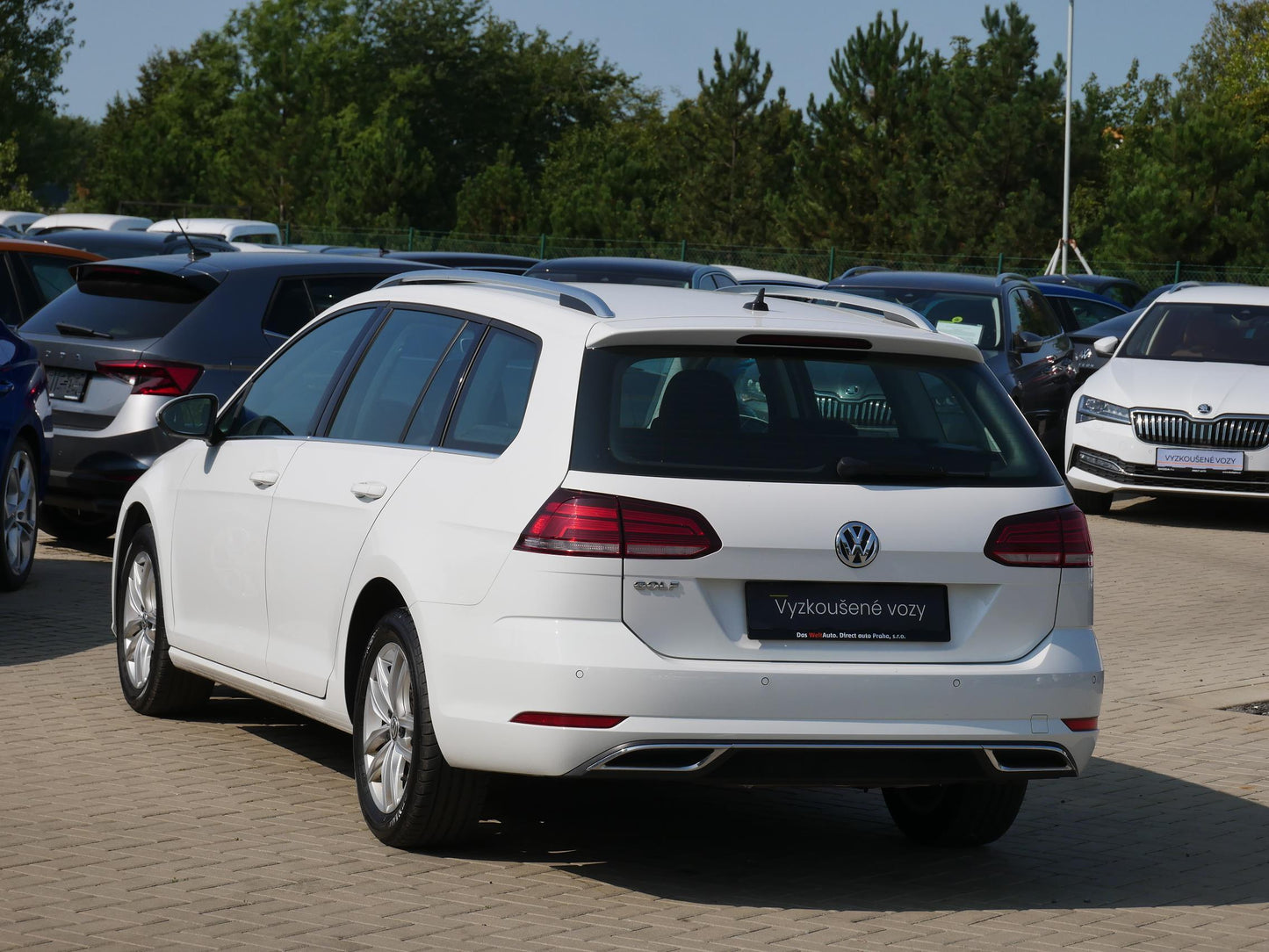 Volkswagen Golf Variant 1.6 TDI 85 kW Highline