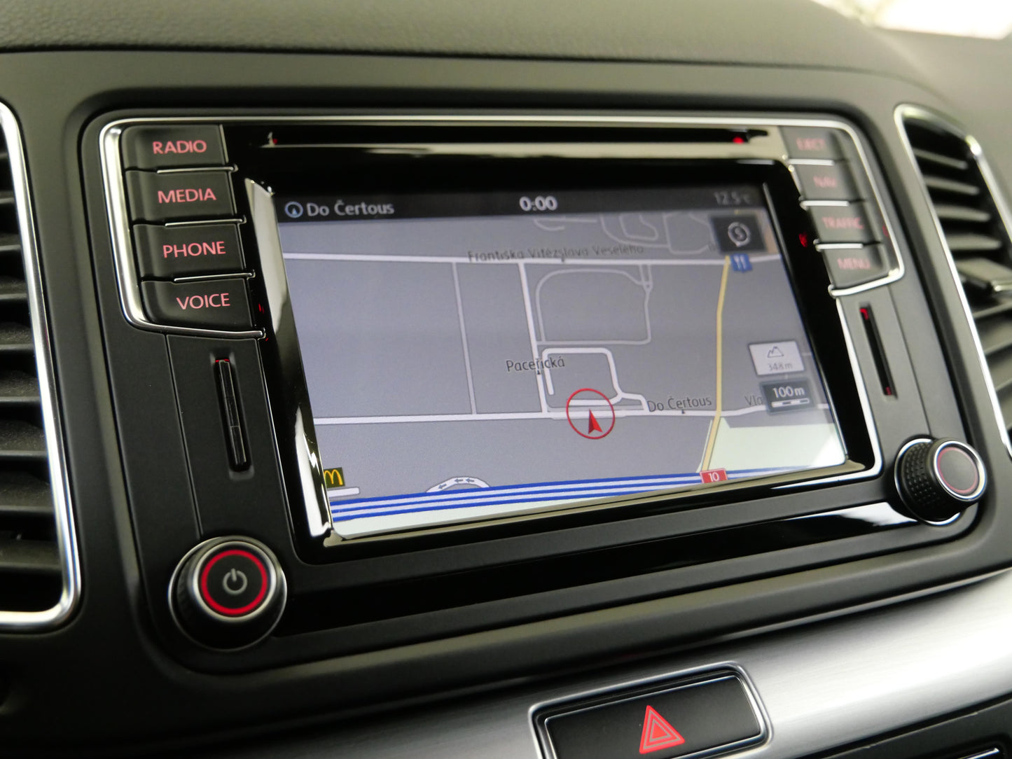 Volkswagen Sharan 2.0 TDI 110 kW 4x4 Comfortline