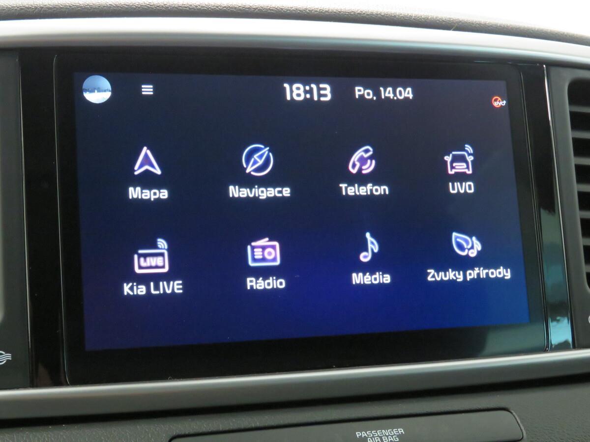 Kia Sportage 1.6 CRDI 100 kW DCT Top