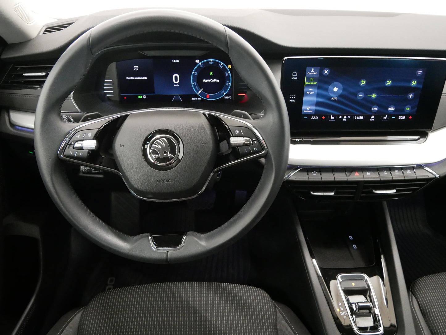 Škoda Octavia 1.5 TSI M-HEV 110 kW Ambition