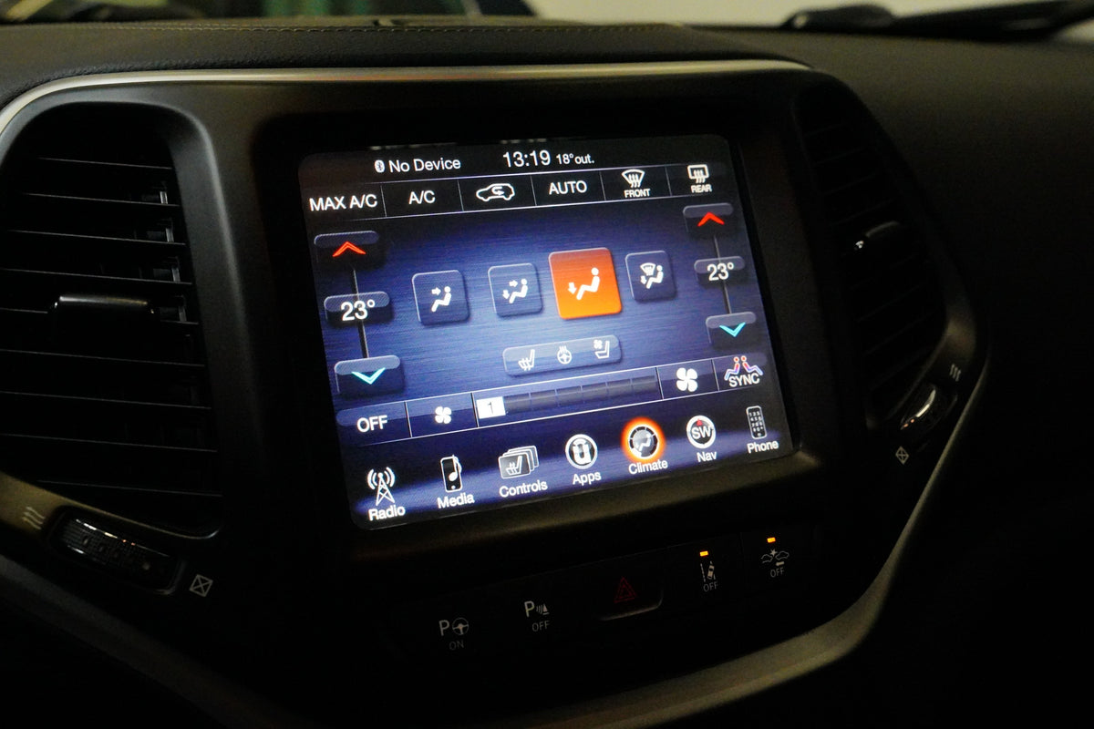 Jeep Cherokee 2.2 MultiJet 147 kW AUT AWD – foto 21