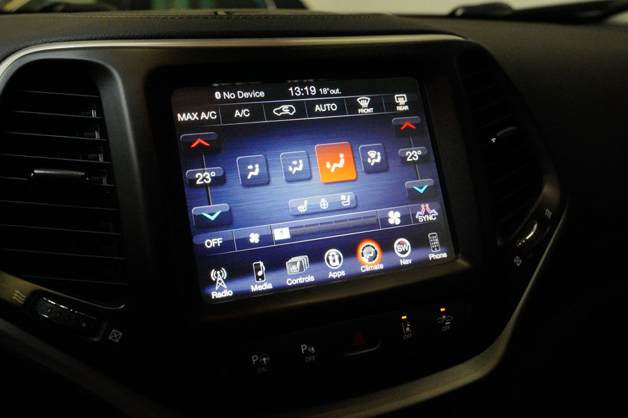 Jeep Cherokee 2.2 MultiJet 147 kW AUT AWD – foto 21