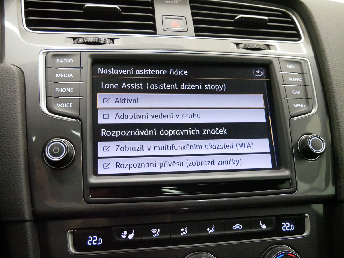 Volkswagen Golf 2.0 TDI 135 kW Alltrack