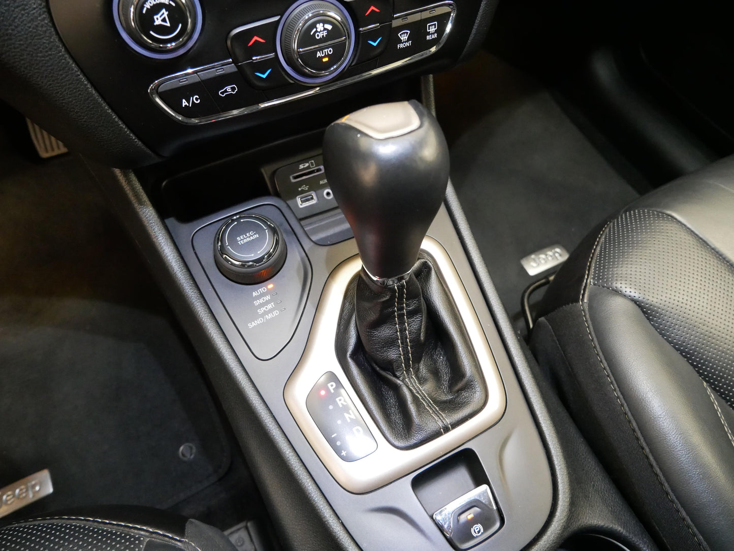 Jeep Cherokee 2.0 M-JET 125 kW 4x4 Limited