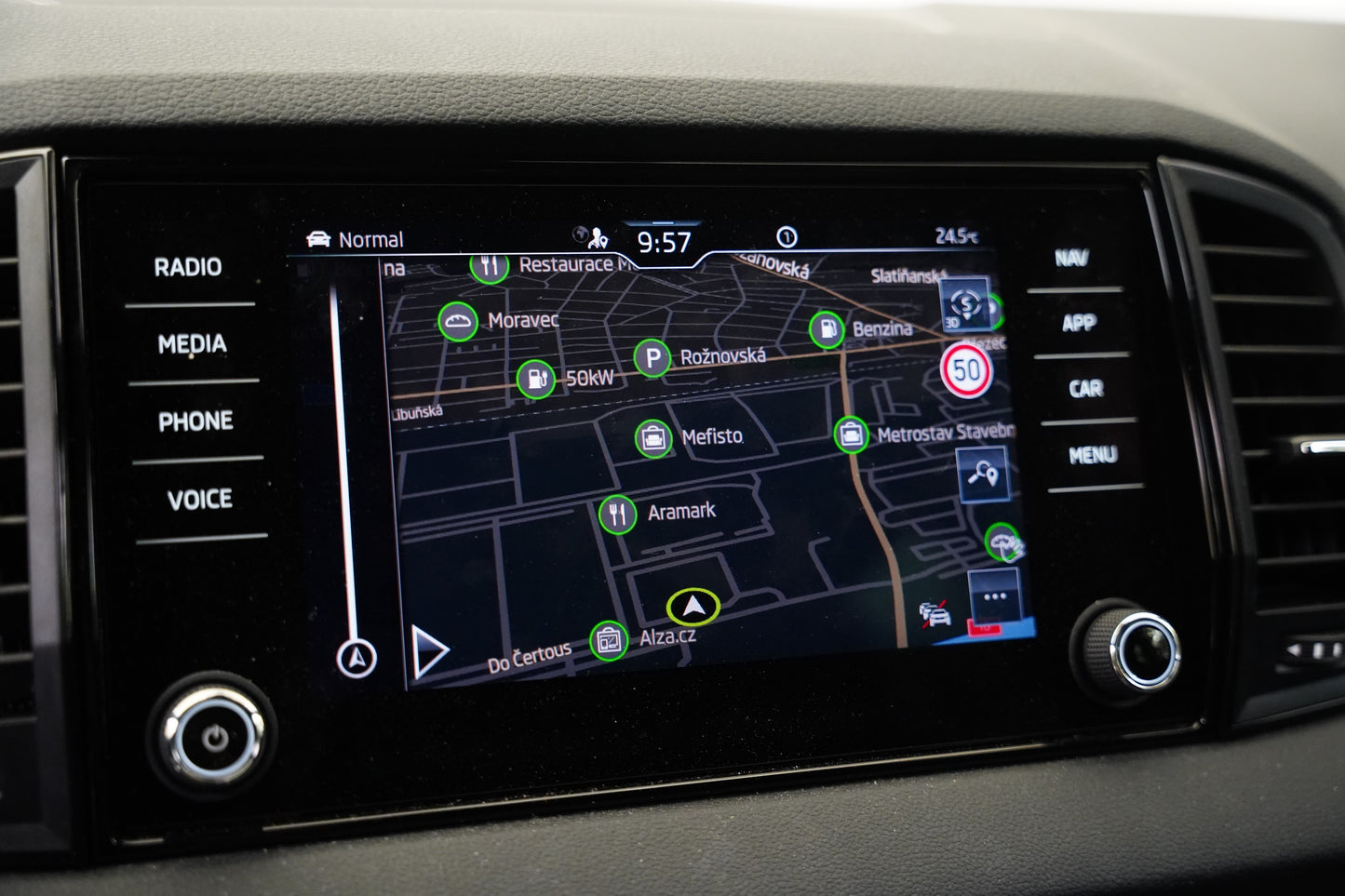 Škoda Karoq 2.0 TDI 110 kW Sportline