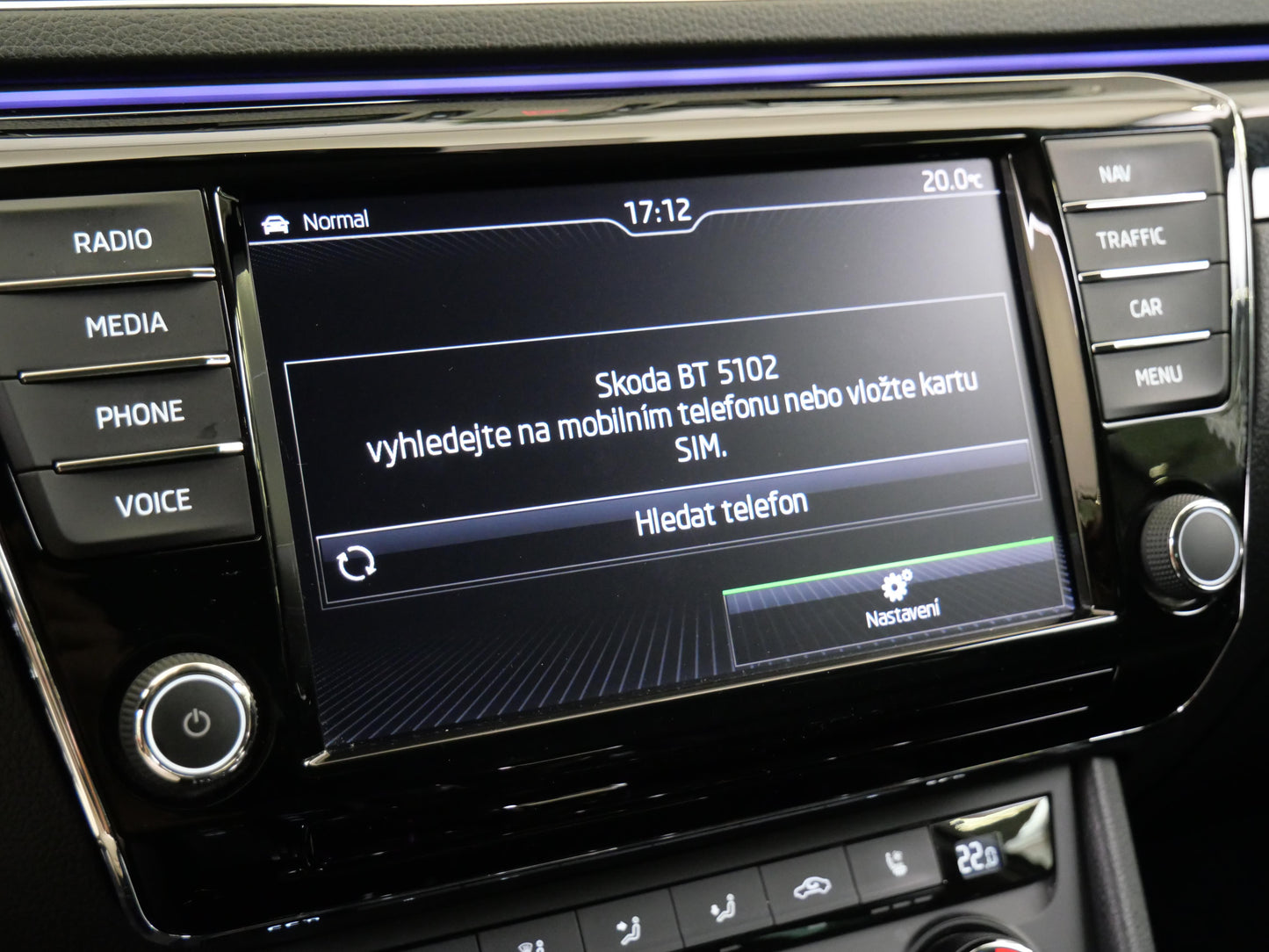 Škoda Superb 2.0 TSI 162 kW L&K
