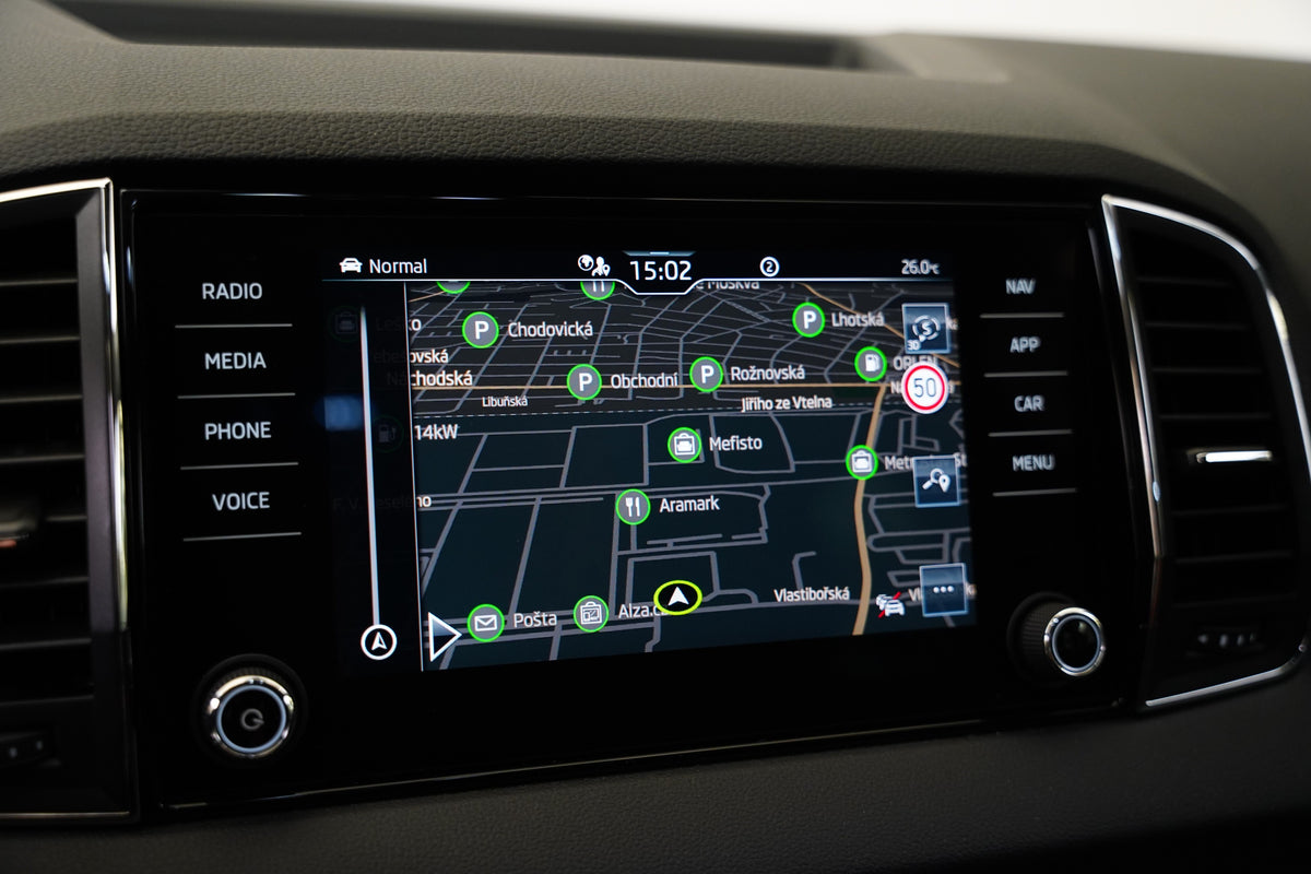 Škoda Karoq 1.5 TSI 110 kW Top Selection