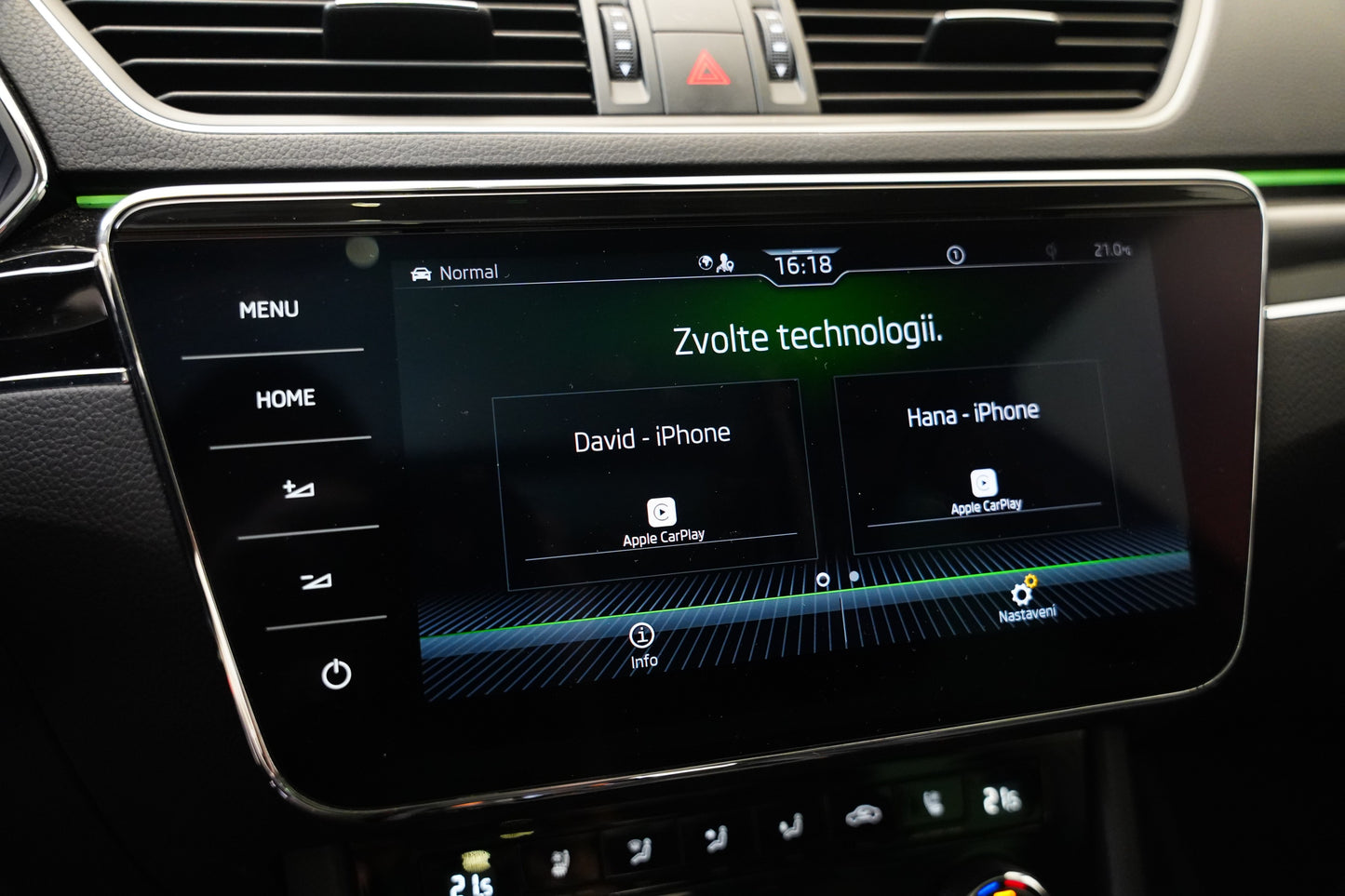 Škoda Superb 2.0 TSI 140 kW Laurin & Klemen
