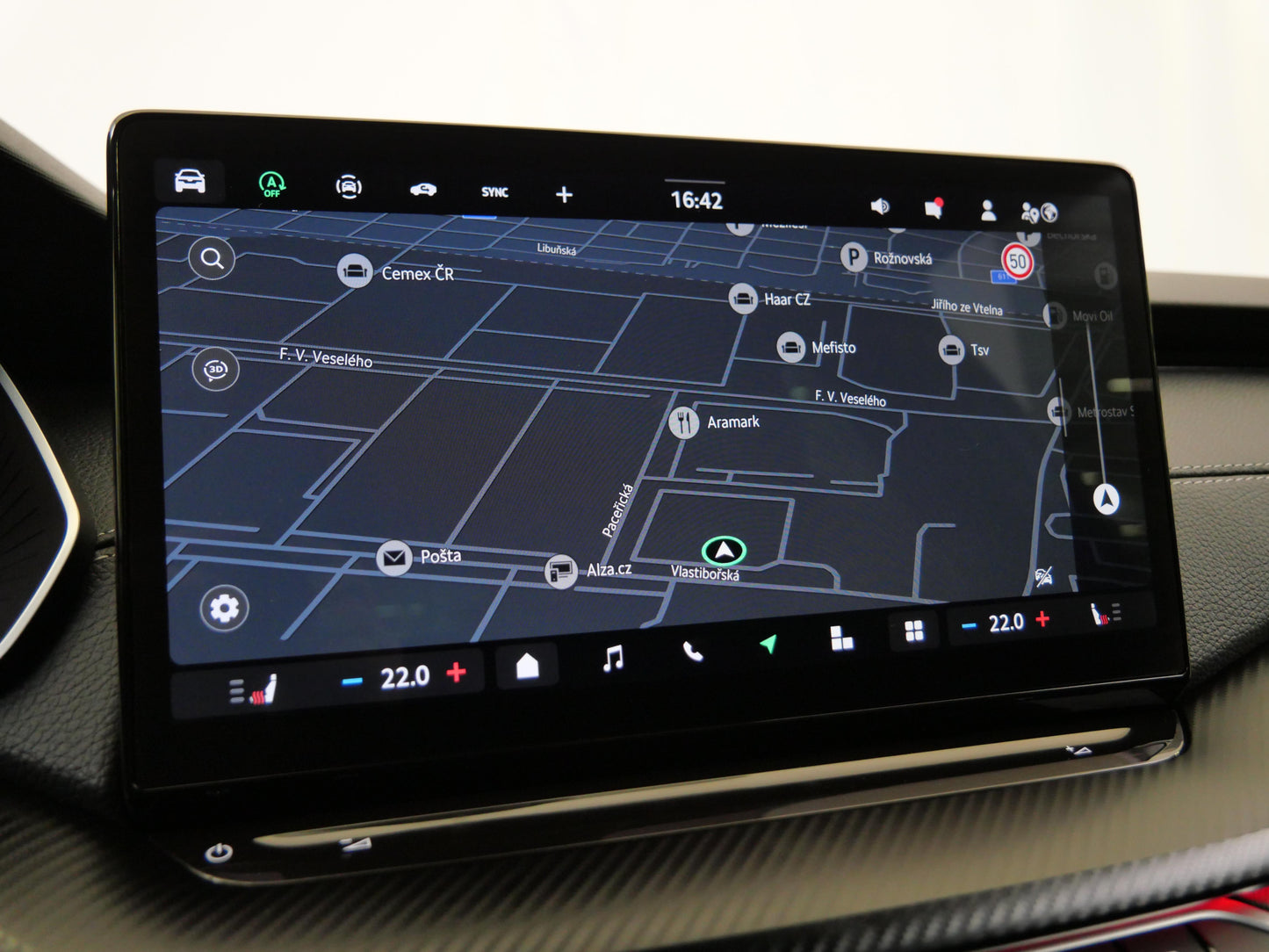 Škoda Octavia 1.5 eTSI 110 kW Sportline