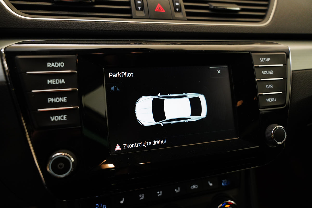 Škoda Superb 2.0 TDI 110kW Ambition