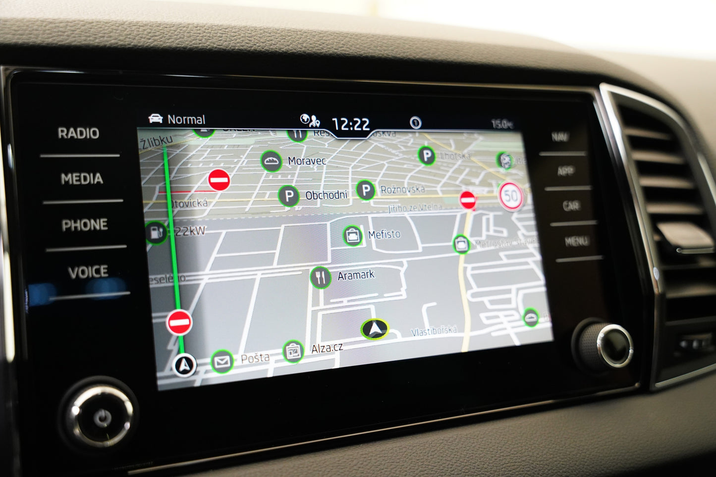 Škoda Karoq 1.5 TSI 110 kW Top Selection