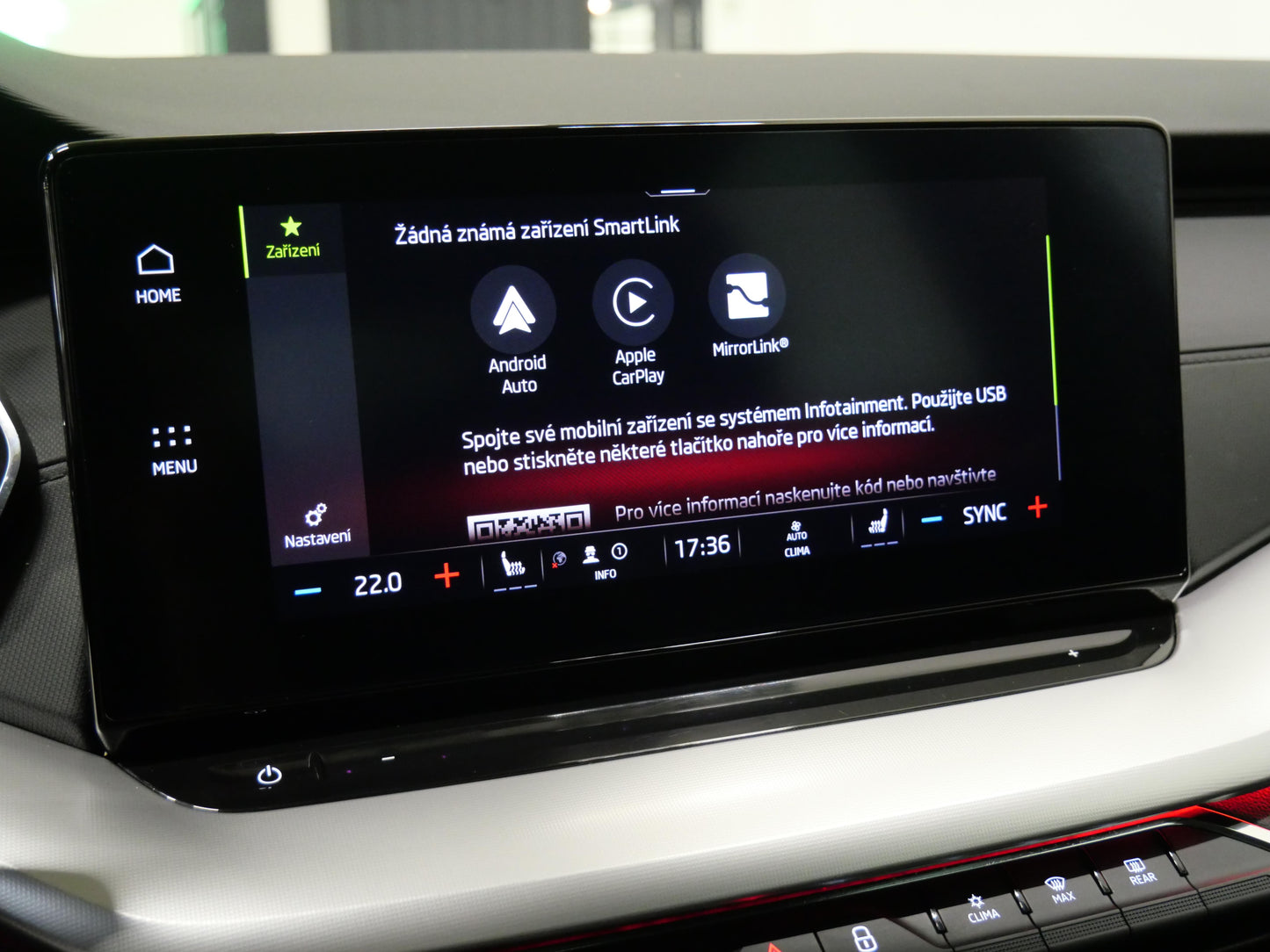 Škoda Octavia 1.5 TSI G-TEC 96 kW Ambition +