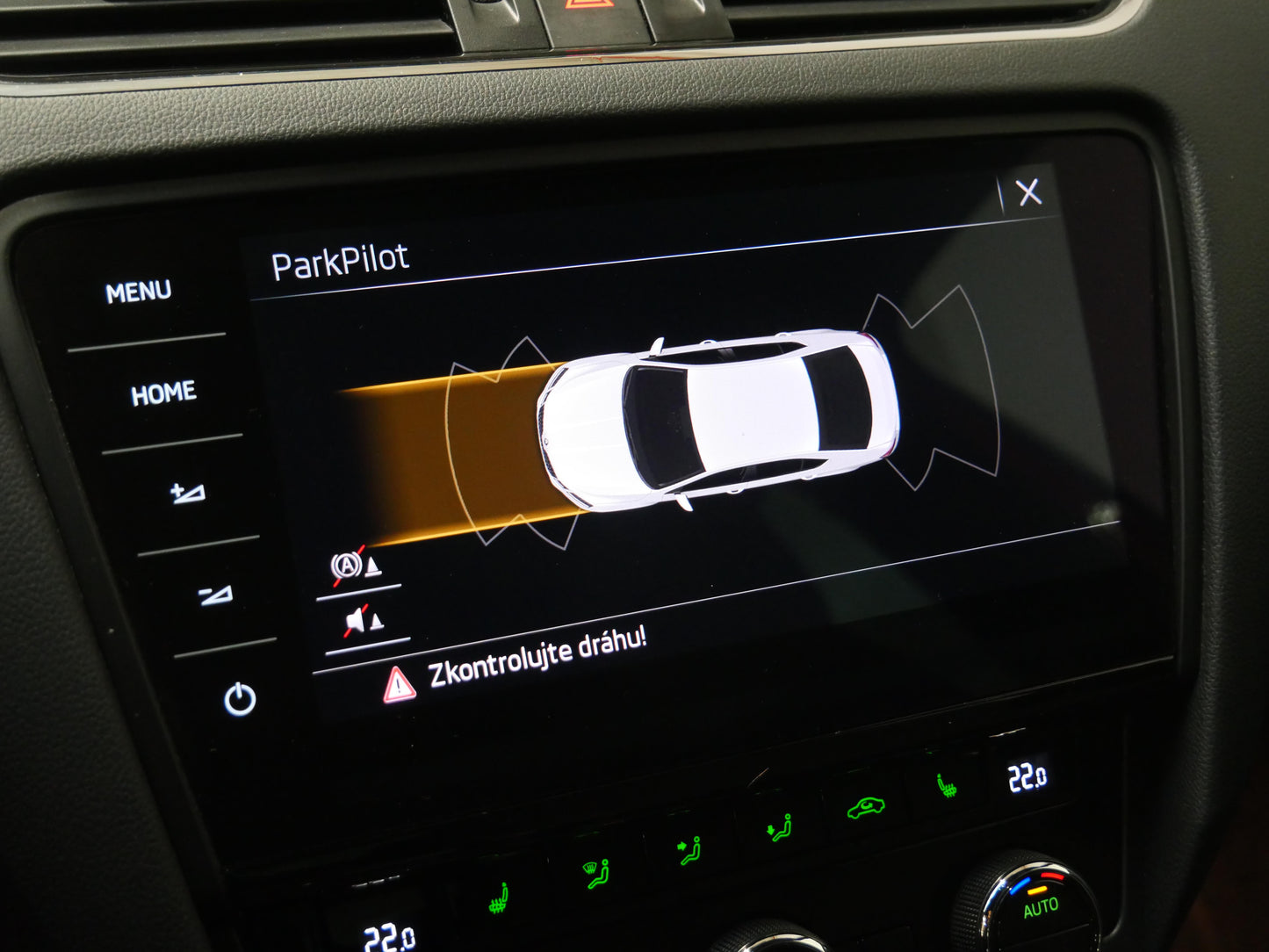 Škoda Octavia 2.0 TSI 180 kW RS