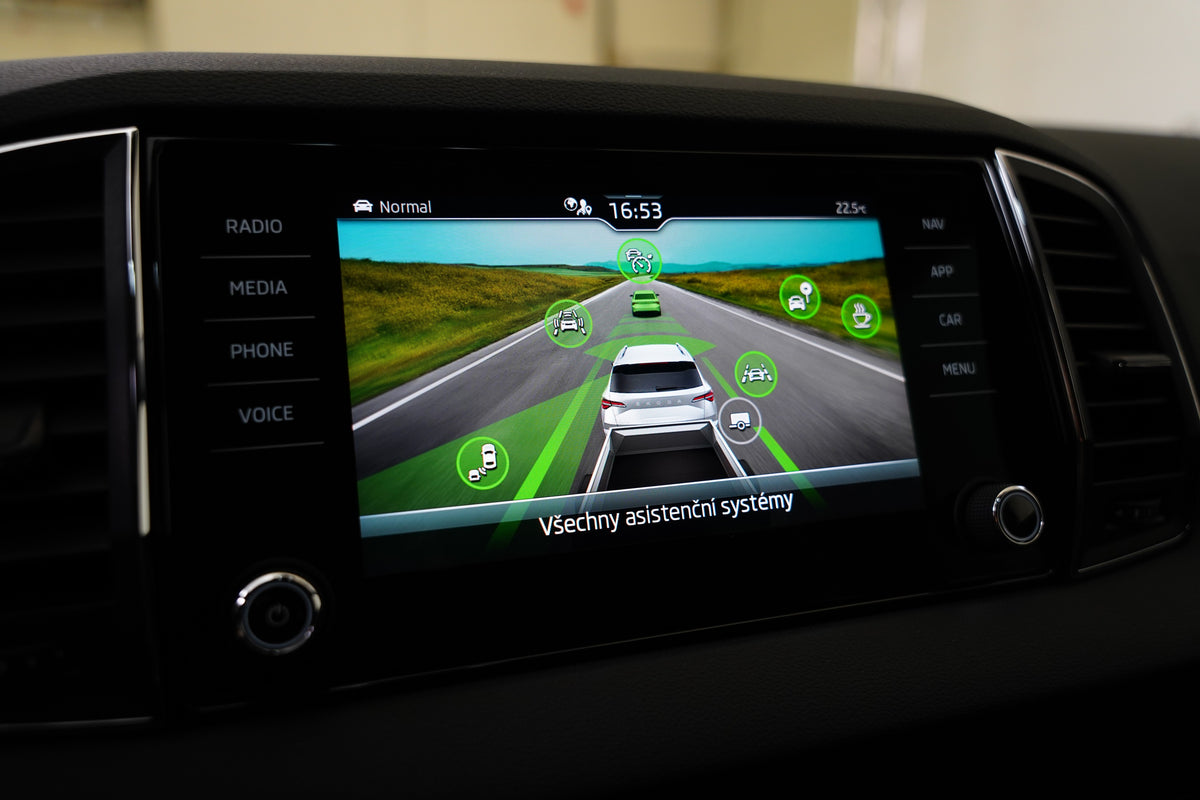 Škoda Karoq 1.5 TSI 110 kW Top Selection