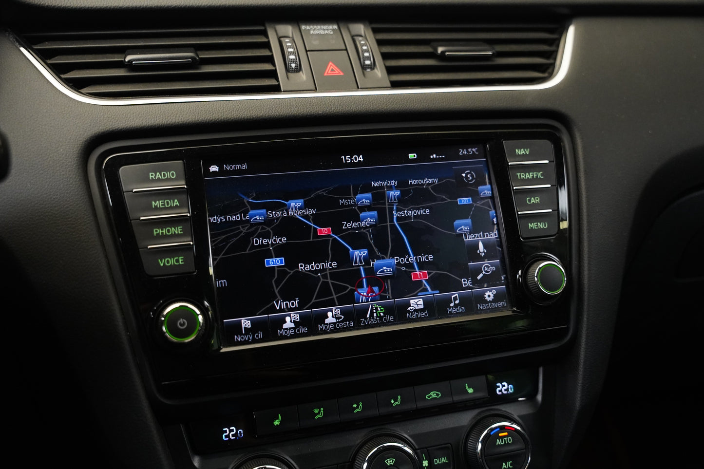 Škoda Octavia 2.0 TSI 162 kW RS