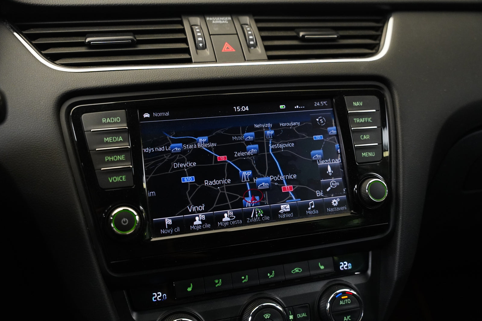 Škoda Octavia 2.0 TSI 162 kW RS – foto 21