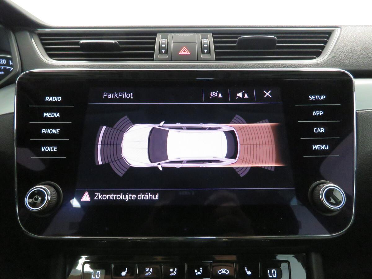 Škoda Superb 2.0 TDI 110 kW Ambition plus
