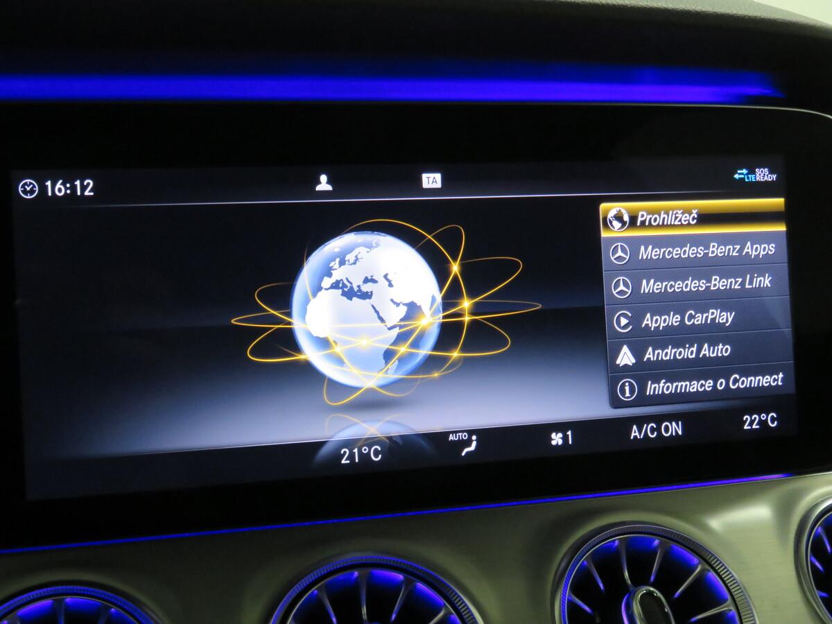 Mercedes-Benz Třídy E E 400 d 4MATIC kupé Avantgarde