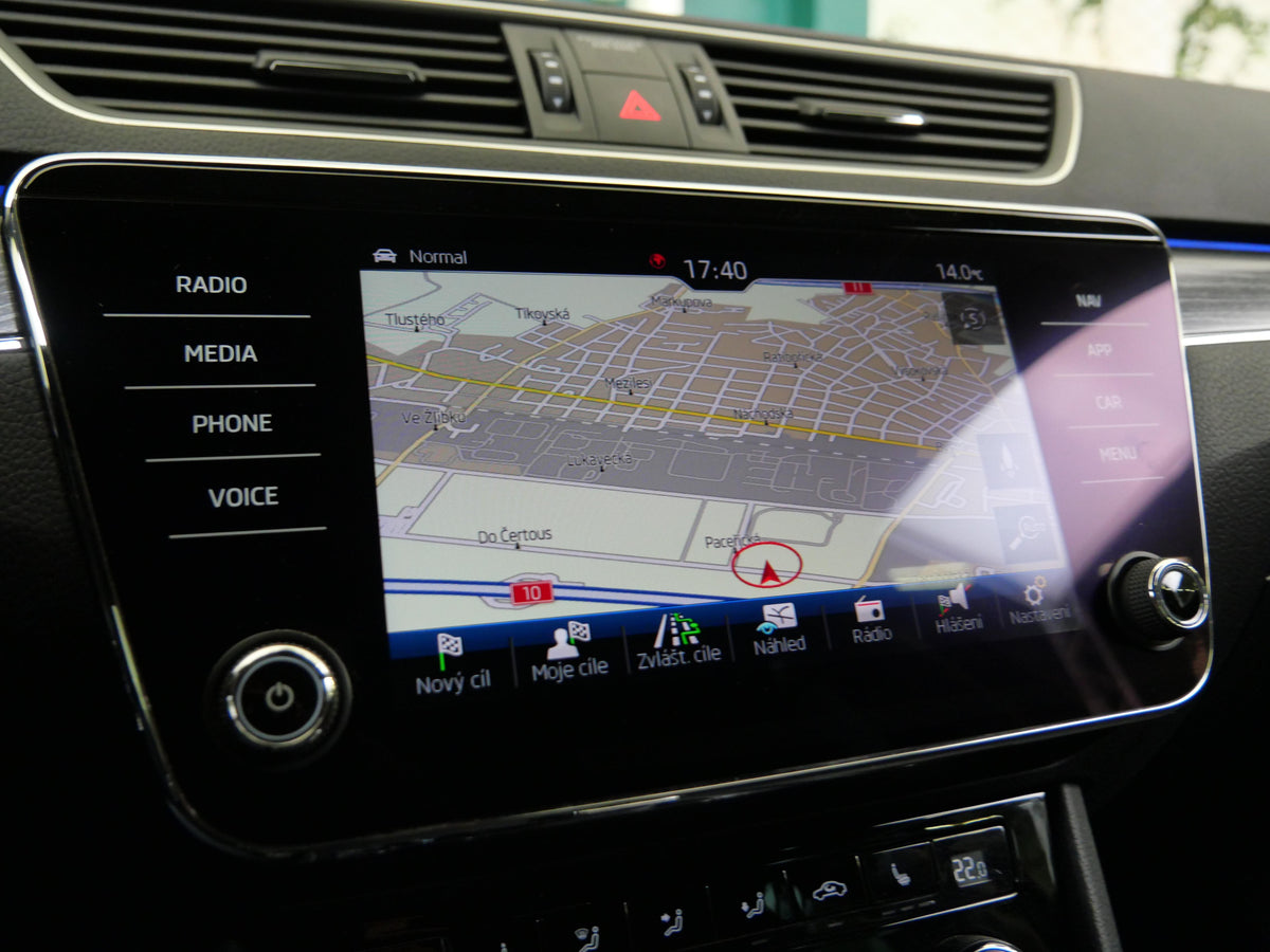 Škoda Superb 2.0 TDI 140 kW 4x4 DSG Style