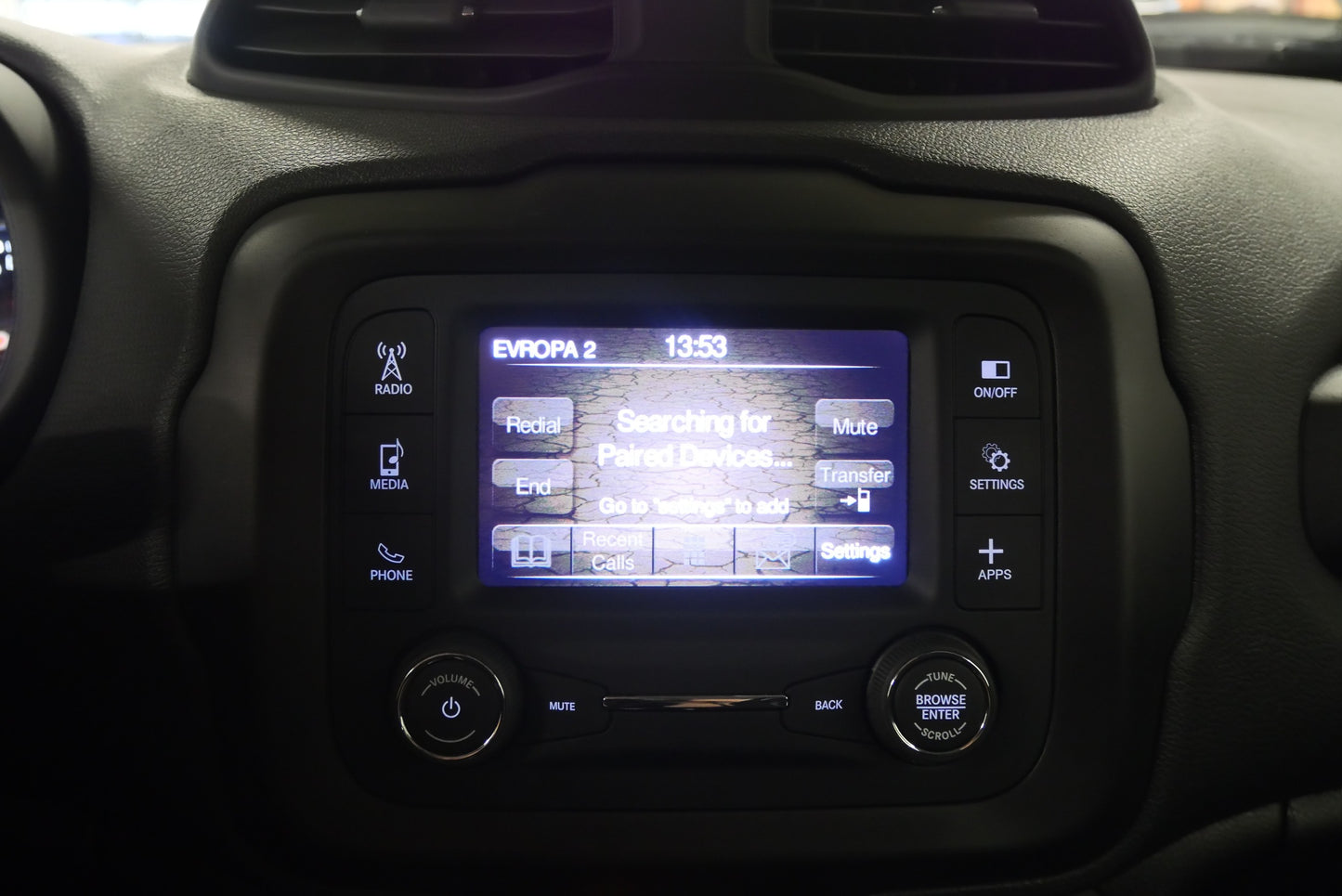 Jeep Renegade 2.0 MJT 88 kW 4WD Sport