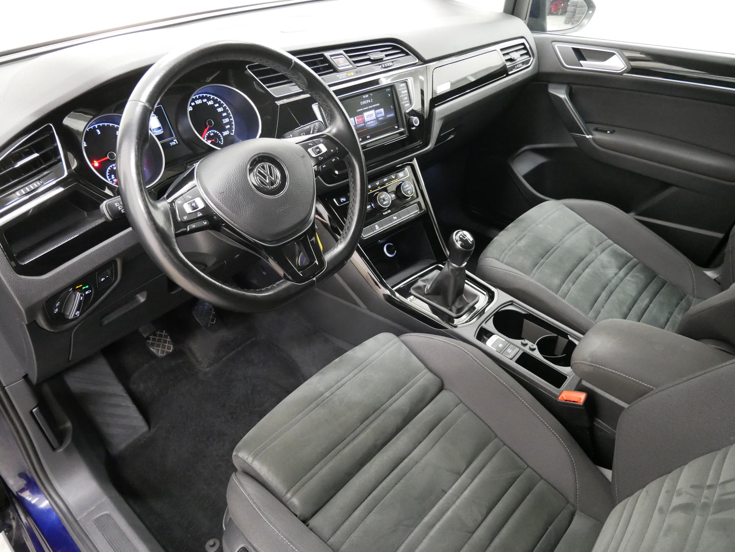 Volkswagen Touran 2.0 TDI 110 kW Highline