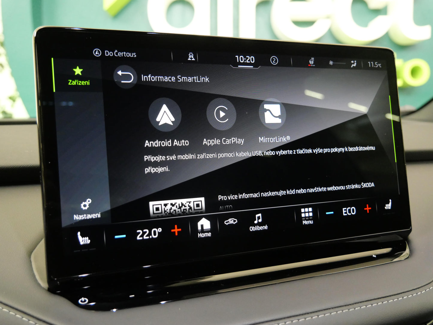 Škoda Enyaq 80x 195 kW Sportline