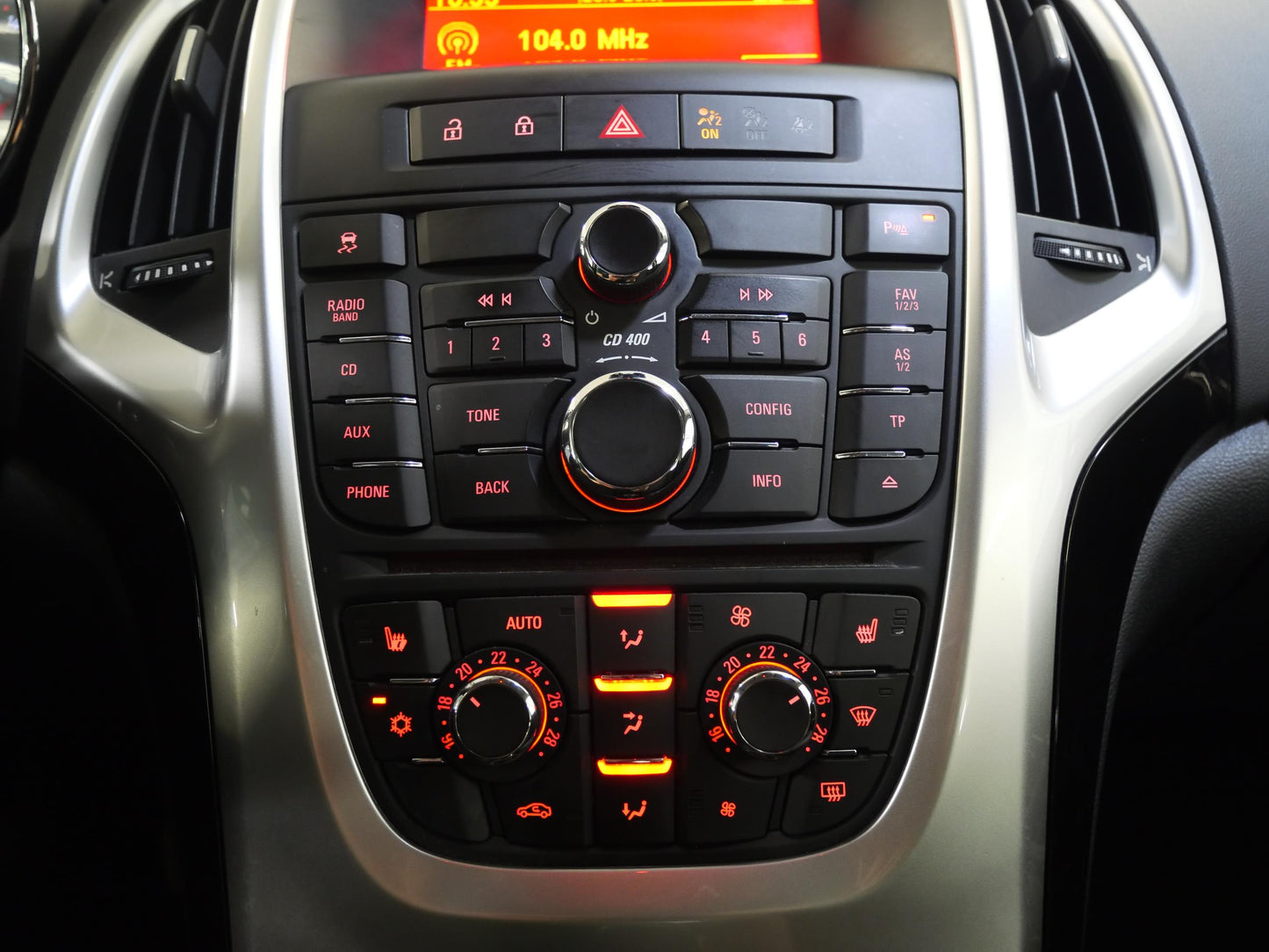 Opel Astra 1.4 i Turbo 103 kW