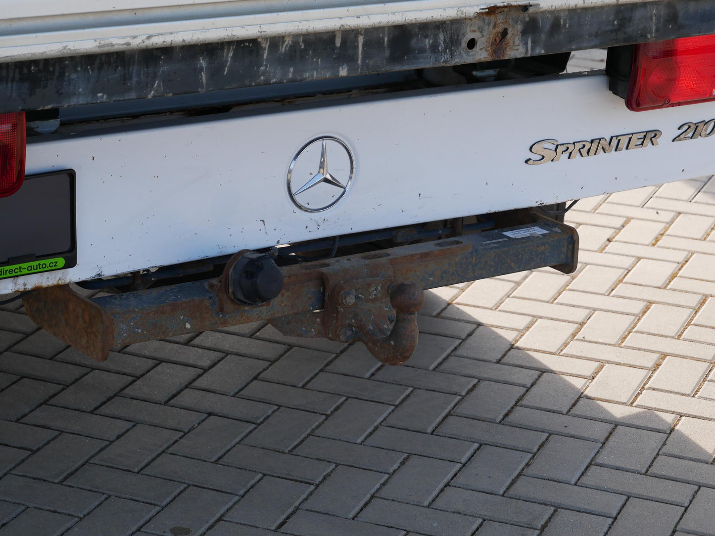 Mercedes-Benz Sprinter 210 CDI 70 kW DOKA