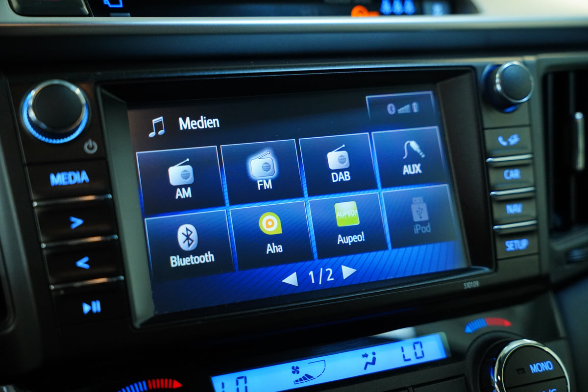 Toyota Rav4 2.5 Hybrid 145 kW Executive