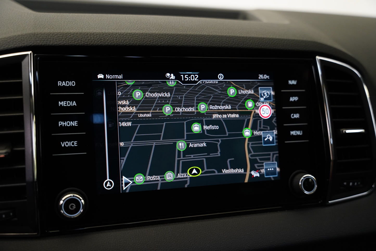 Škoda Karoq 1.5 TSI 110 kW Top Selection