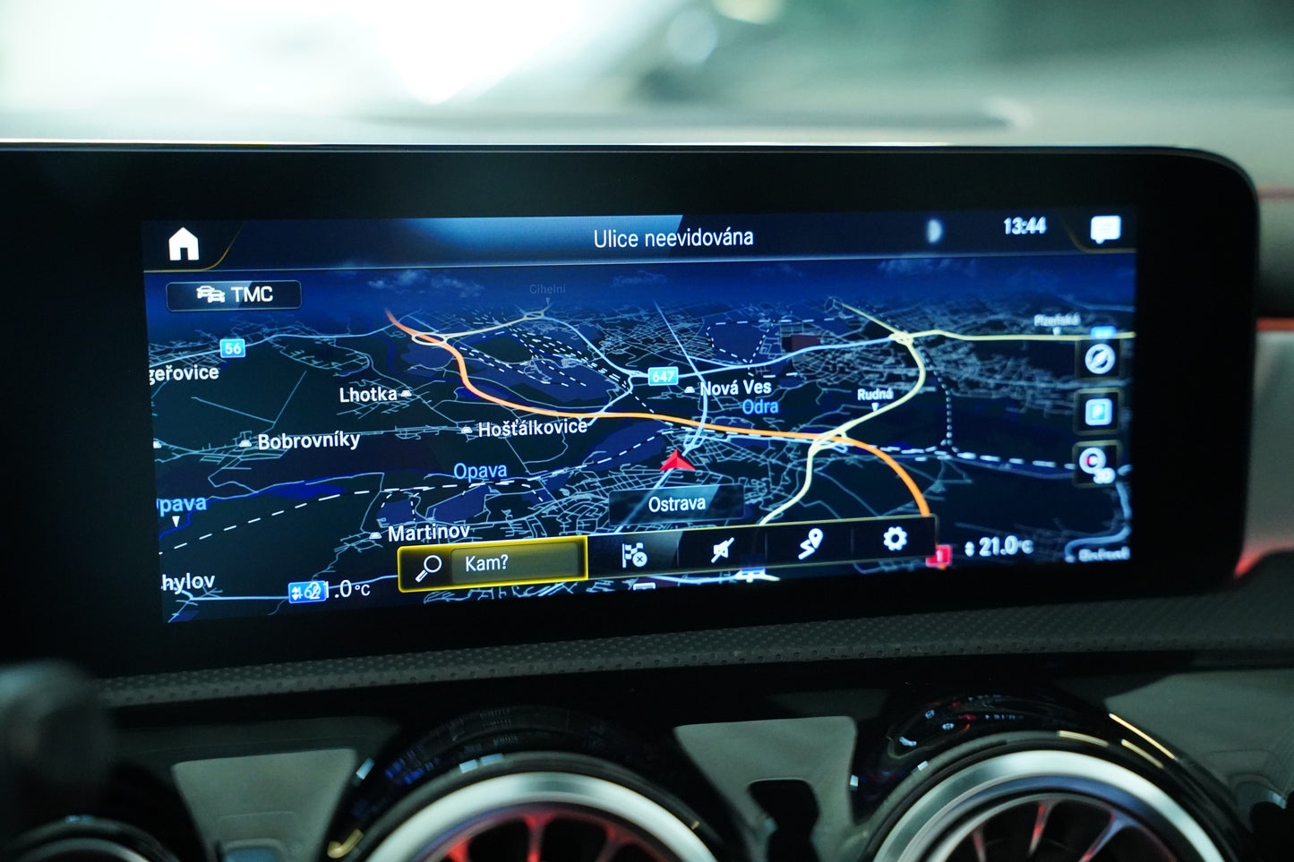 Mercedes-Benz CLA 200d AMG-LINE 110 kw