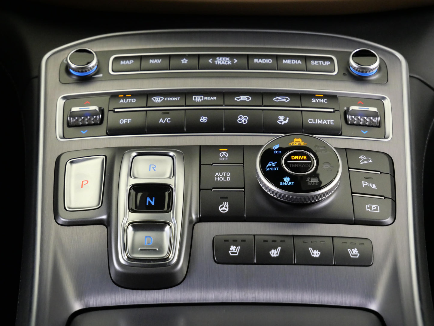 Hyundai Santa Fe 2.2 CRDi 142 kW Luxury
