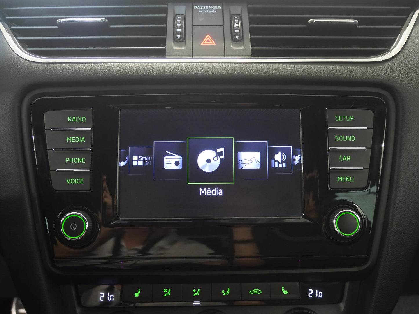 Škoda Octavia 2.0 TDI 135 kW RS