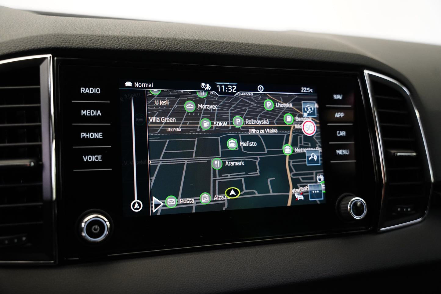 Škoda Karoq 1.5 TSI 110 kW Top Selection