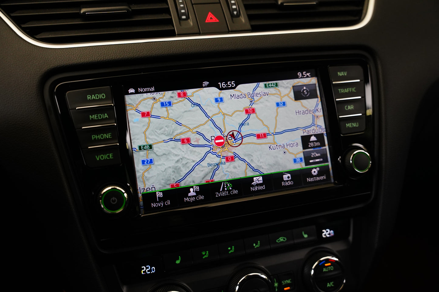 Škoda Octavia 2.0 TSI 162 kW RS