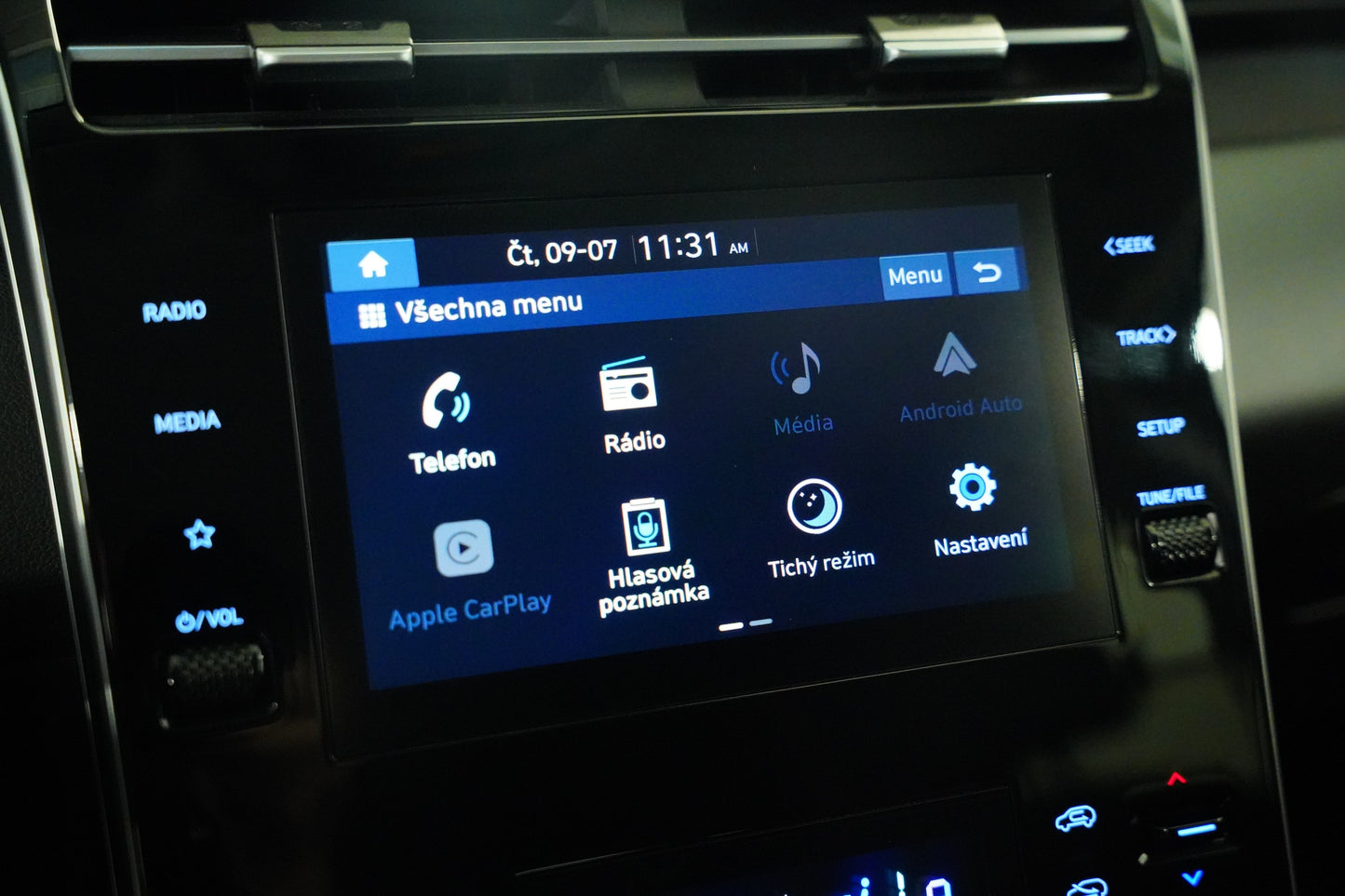 Hyundai Tucson 1.6 T-GDI 132kW 4x4 Smart
