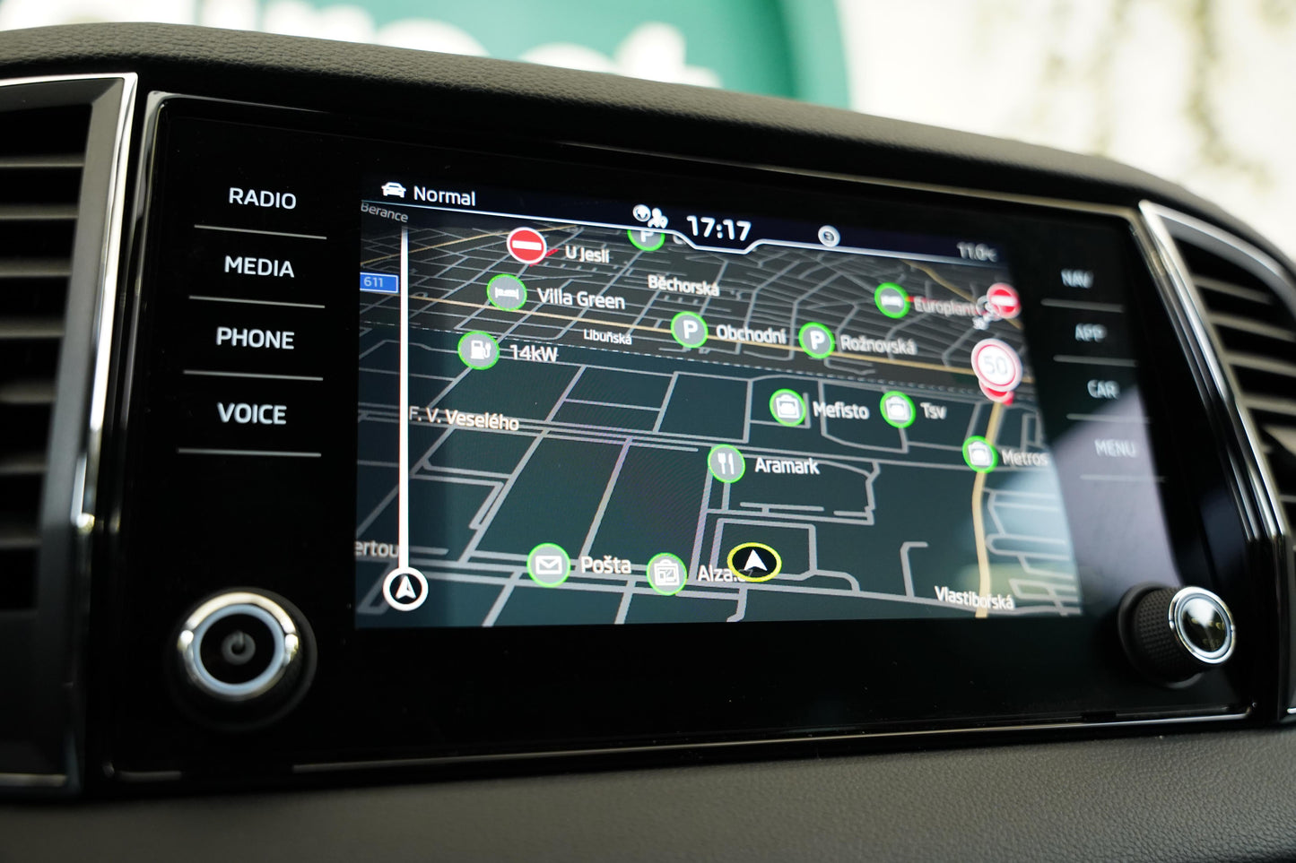 Škoda Karoq 1.5 TSI 110 kW Top Selection