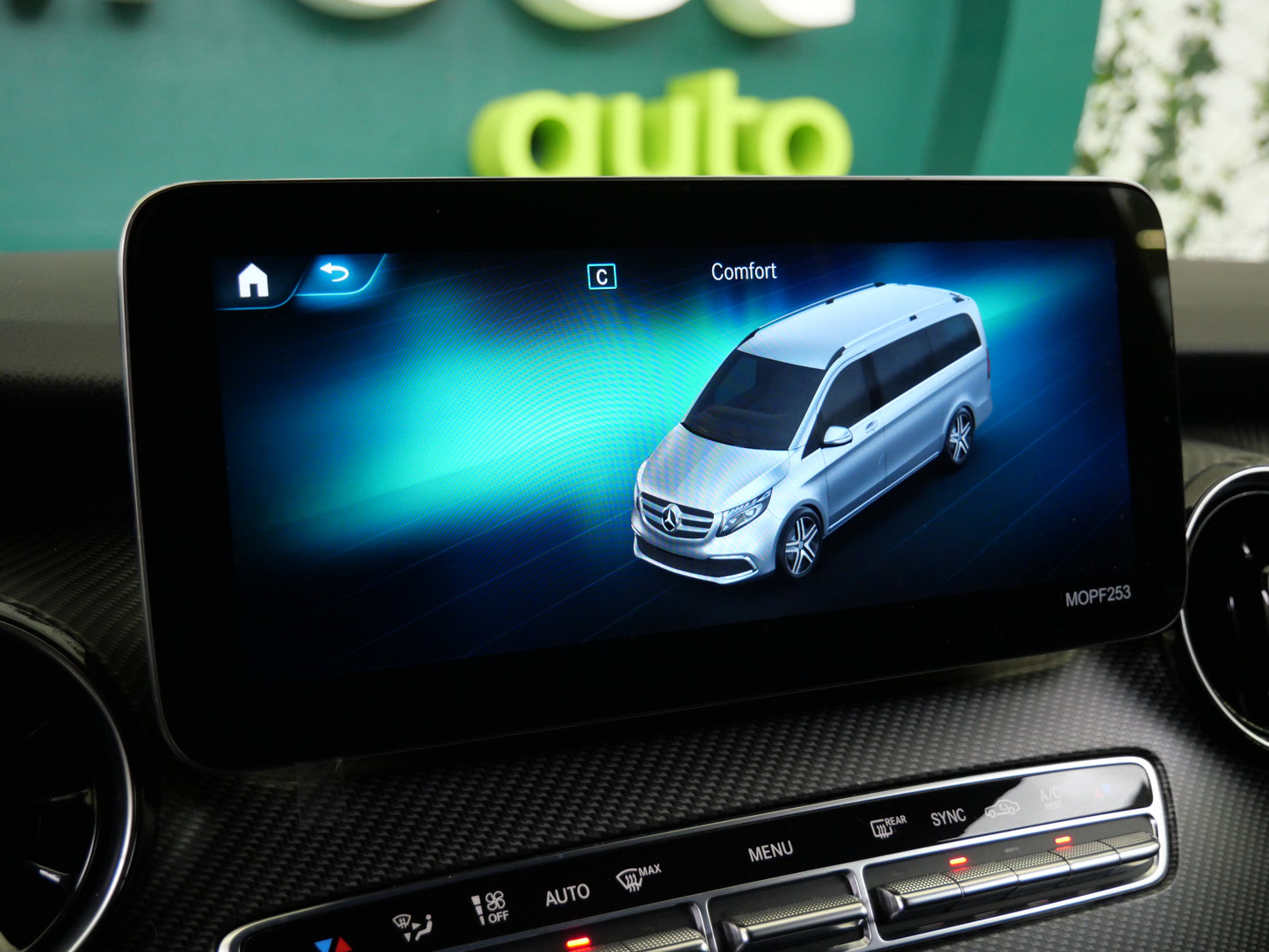 Mercedes-Benz Třídy V 300d 4Matic 174 kW