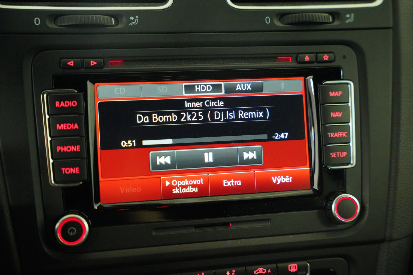 Volkswagen Golf 2.0 TSI 155 kW DSG GTI