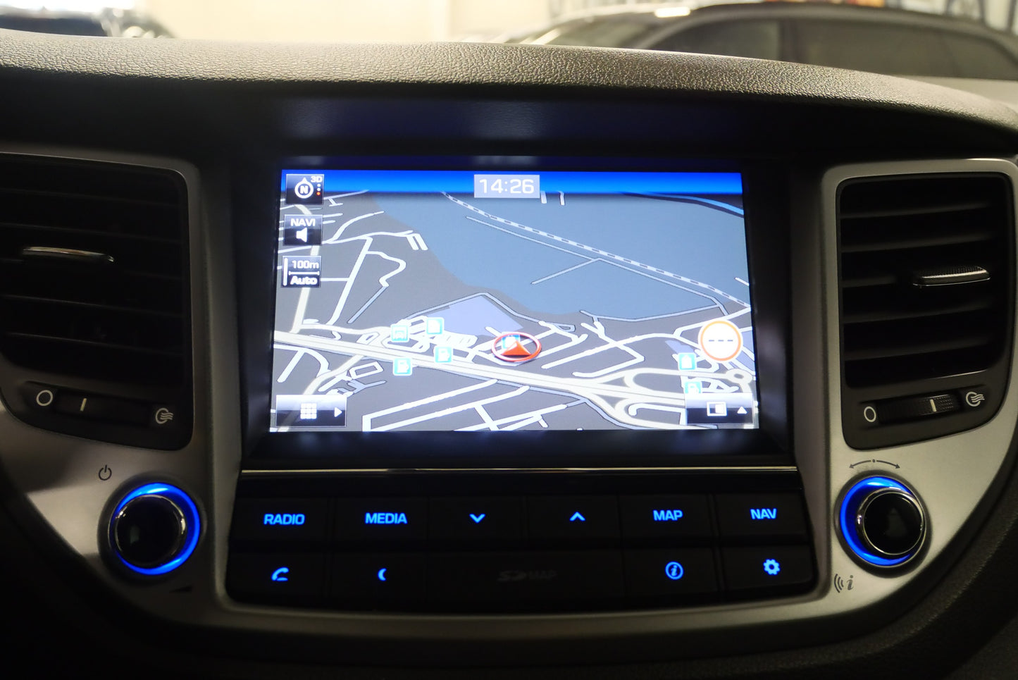 Hyundai Tucson 2.0 CRDi 100 kW 4x4 Style