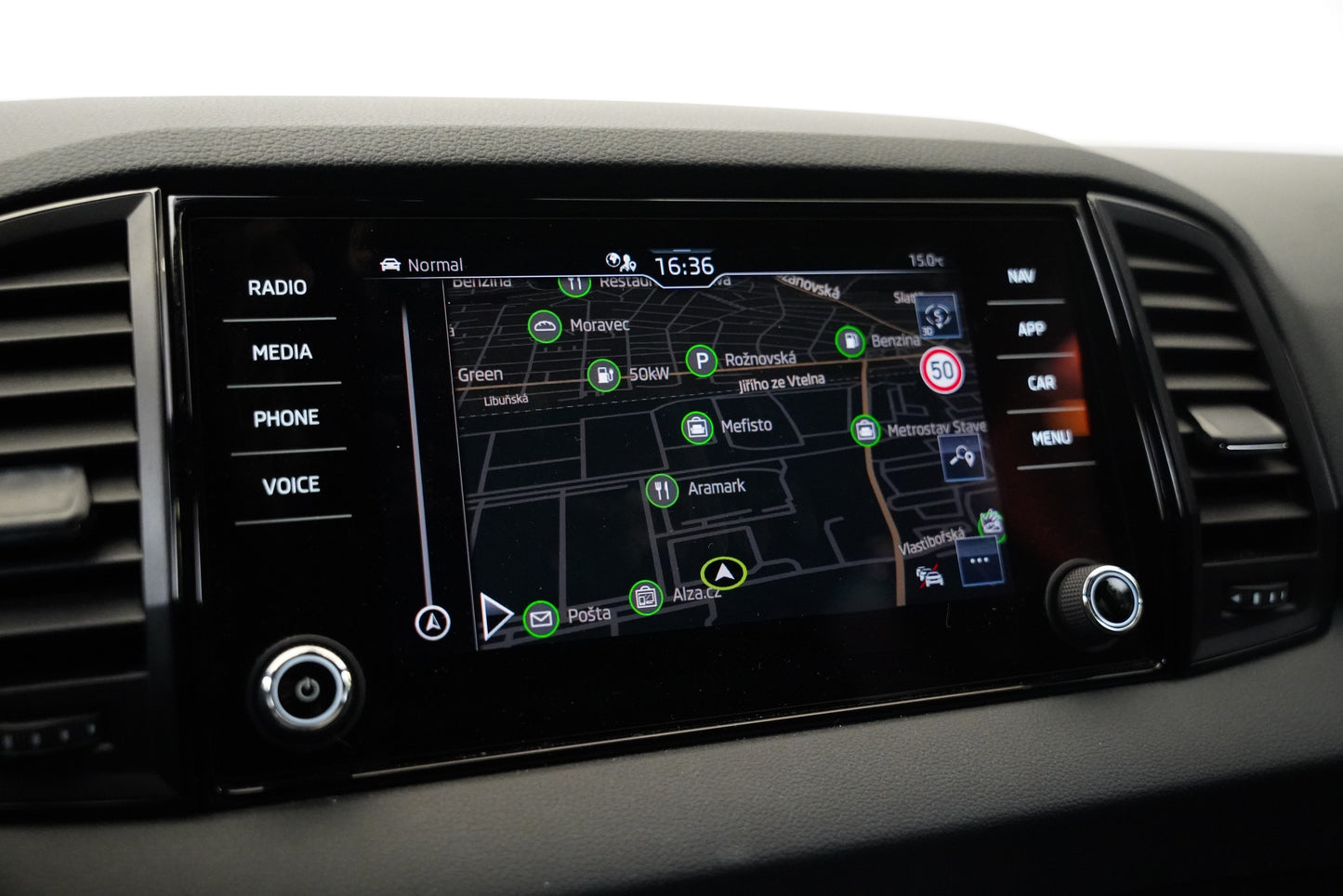 Škoda Karoq 2.0 TDI 110 kW 4x4 Sportline