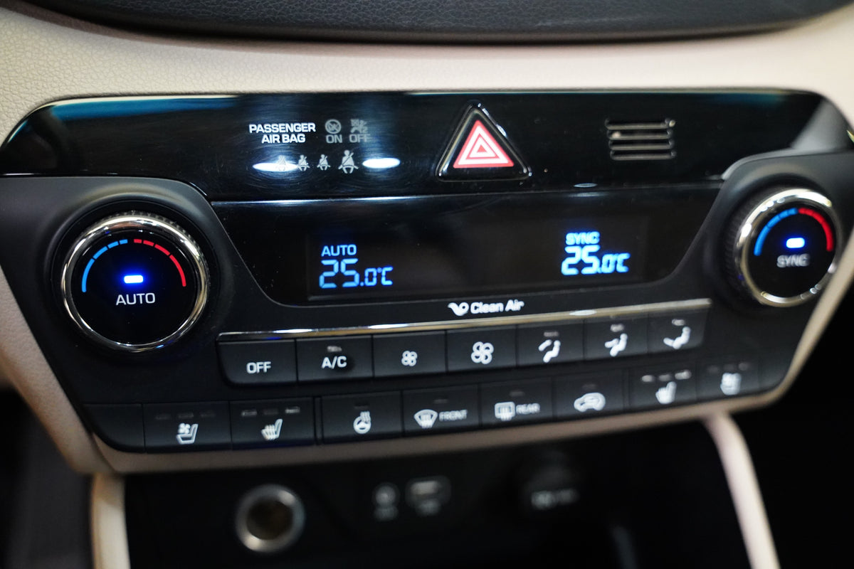 Hyundai Tucson 2.0 CRDi 136 kW 4x4