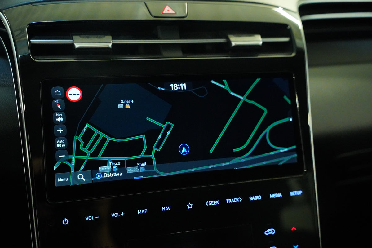 Hyundai Tucson 1.6 GDi 110 kW – foto 21