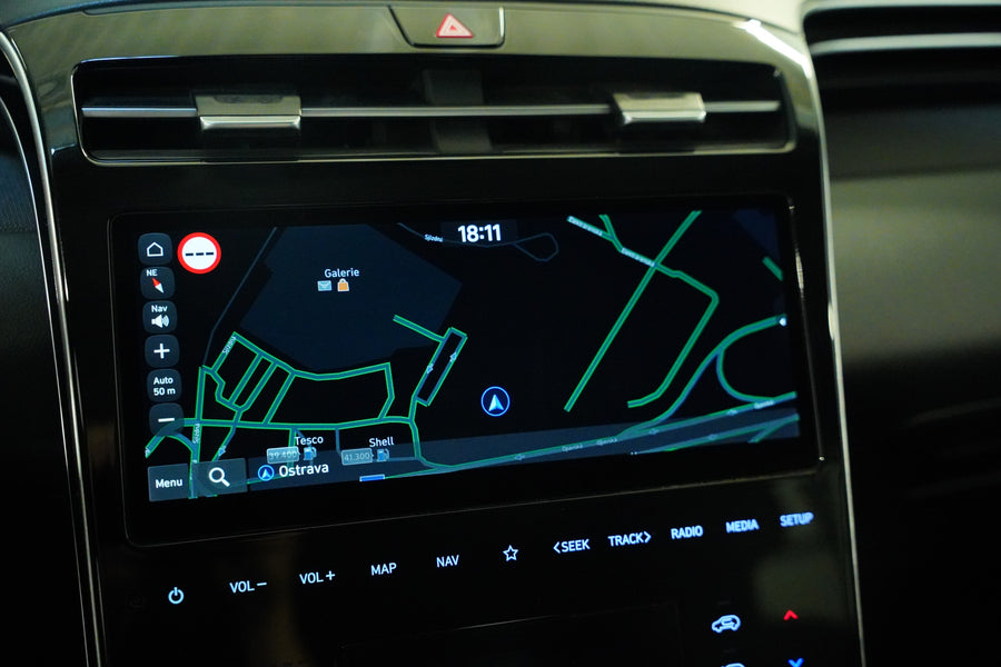 Hyundai Tucson 1.6 GDi 110 kW – foto 21