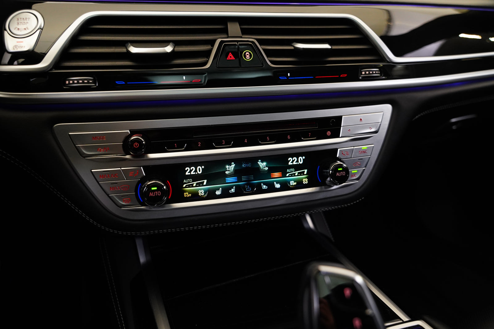 BMW Řada 7 740d 235 kW 235 kW – foto 21