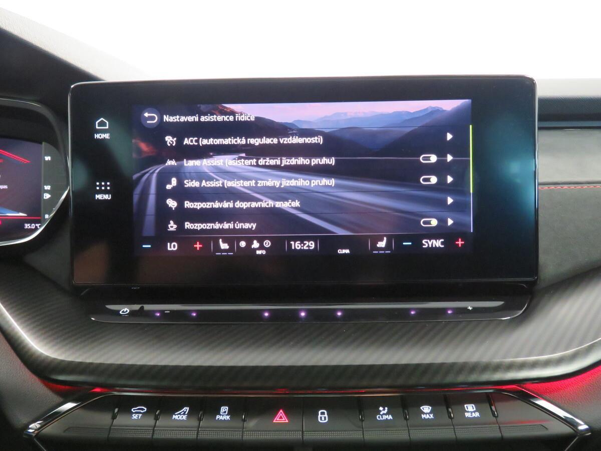 Škoda Octavia 2.0 TSI 180 kW RS