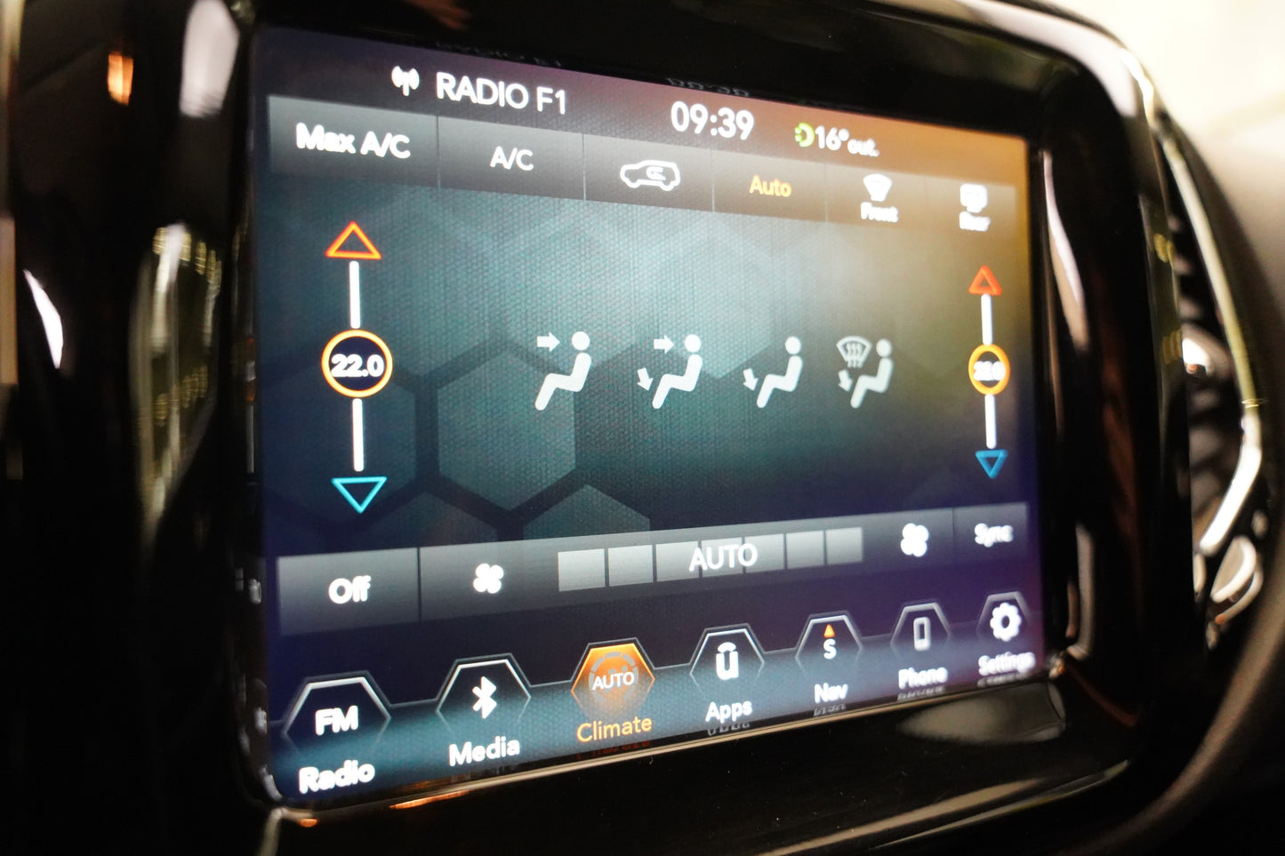 Jeep Compass 2.0 M-Jet 103 kW 4WD Limited